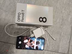 Oppo reno 8T 4g (8+256 GB) like new mobile