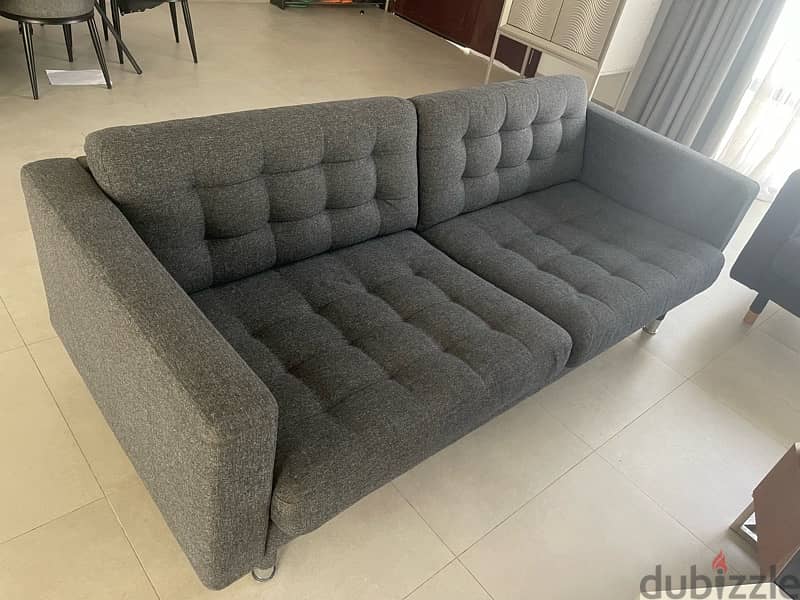 Ikea 3 Sester Sofa - Excellent Condition 1