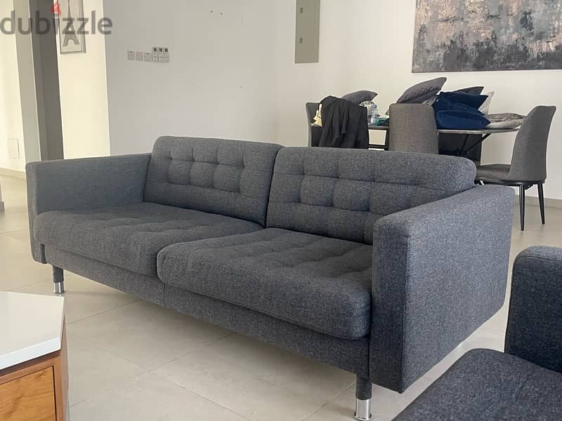 Ikea 3 Sester Sofa - Excellent Condition 2