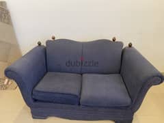 2 seats sofa