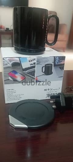 Mug Warmer with Mobile wireless charger
