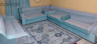 sofa, wooden and Metal cupboards fir sale from Tarmad, Wuddam