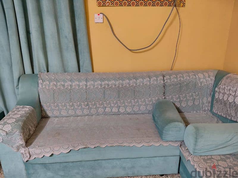 sofa, wooden and Metal cupboards fir sale from Tarmad, Wuddam 4