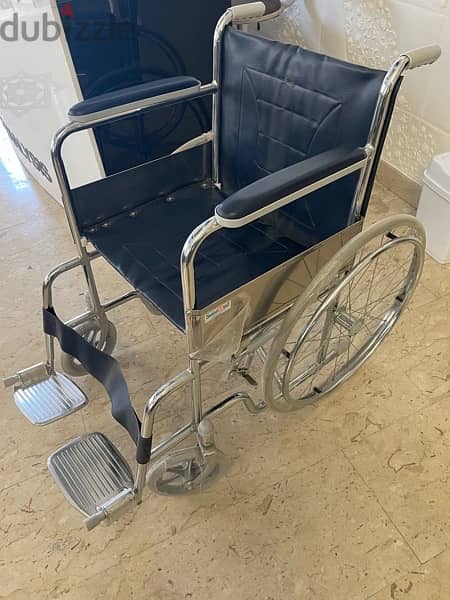 wheelchair 18 inch 46 cm 1