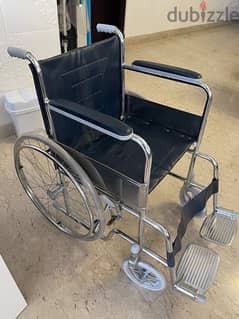 wheelchair کرسی بعجلات مقاس۱۸ بوصة ۴۶ سم 0