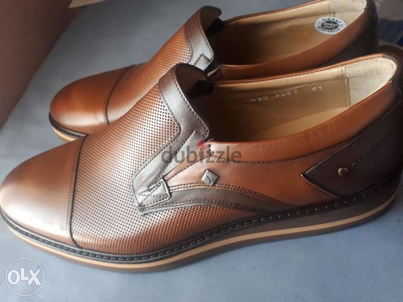 Genuine Leather Shoe 0