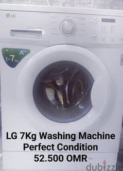 LG Washing Machine 7KG