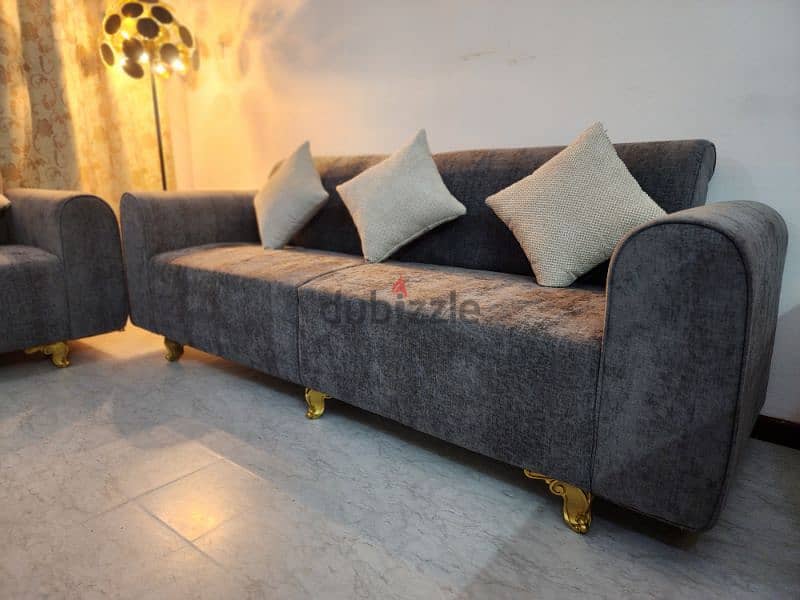 8 seater sofa (3 month used) 1