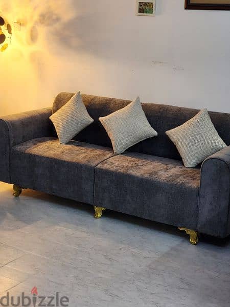 8 seater sofa (3 month used) 2