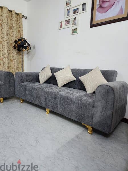 8 seater sofa (3 month used) 8
