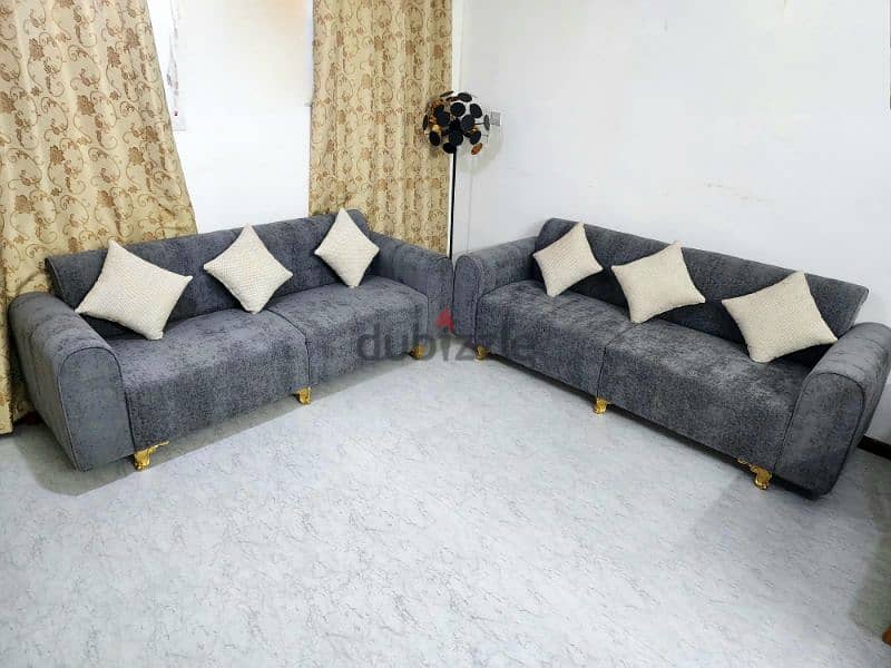 8 seater sofa (3 month used) 9
