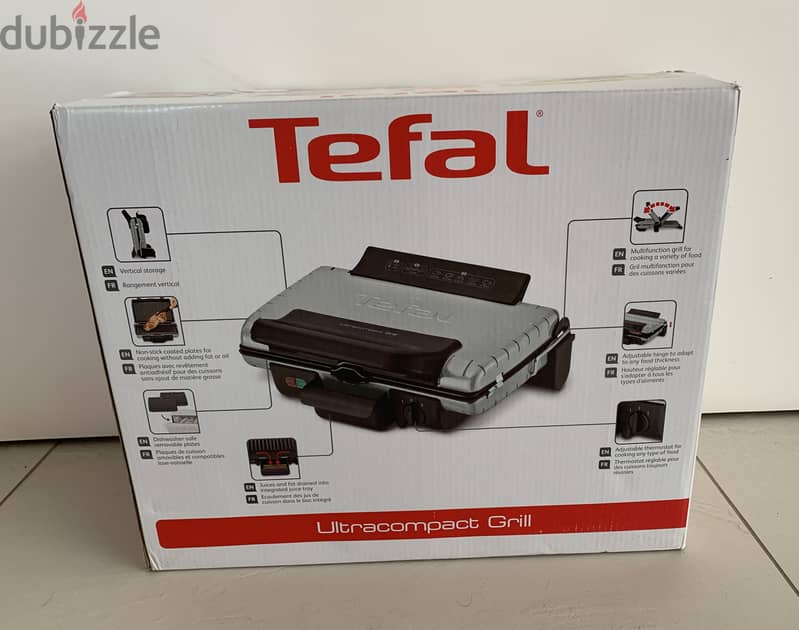 TEFAL Ultracompact Grill 0