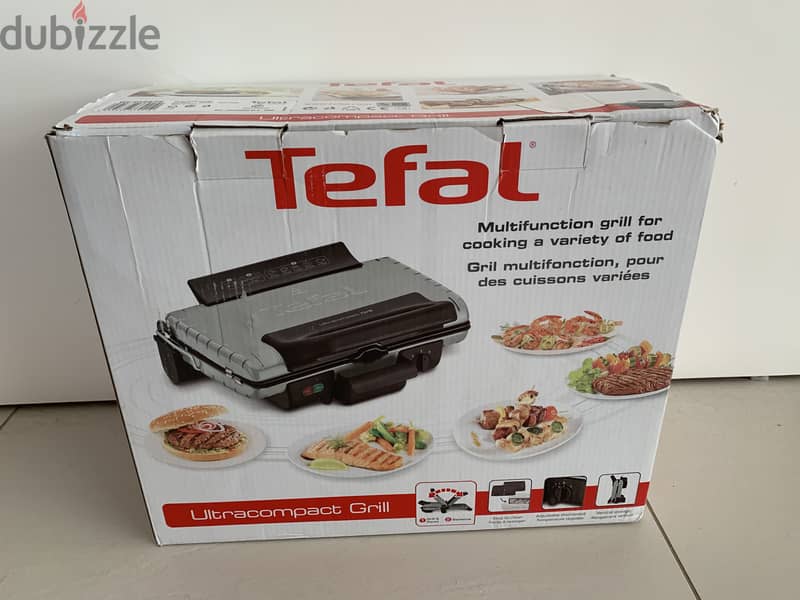 TEFAL Ultracompact Grill 1