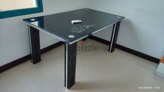 Dining table without chair