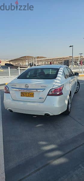 Nissan Altima وكالة عمان 2