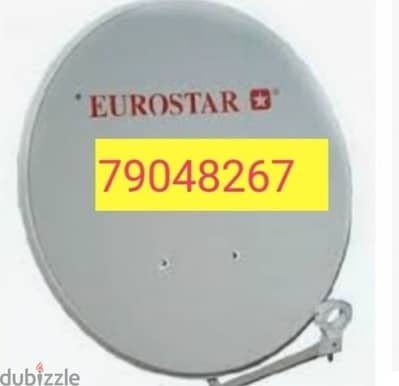 satellite dish technician Airtel NileSet ArabSet DishTv Fixing