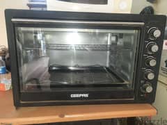 geepas oven. good condition
