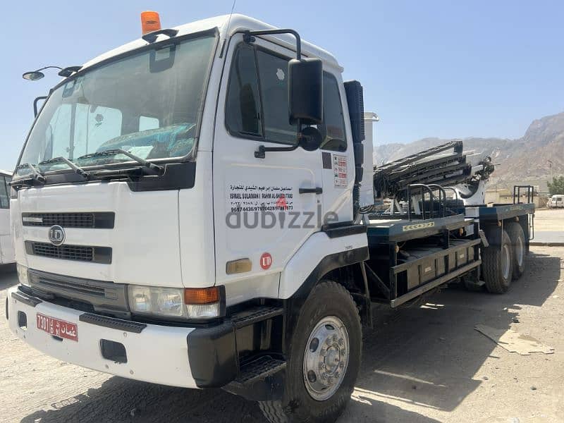 UD bucket  truck 23 meter longopal approuwd vichele mobile no 97970428 2