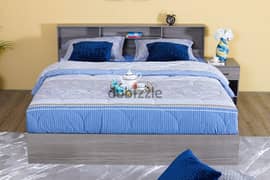 180X200 King Bed Set + Dresser and Stool