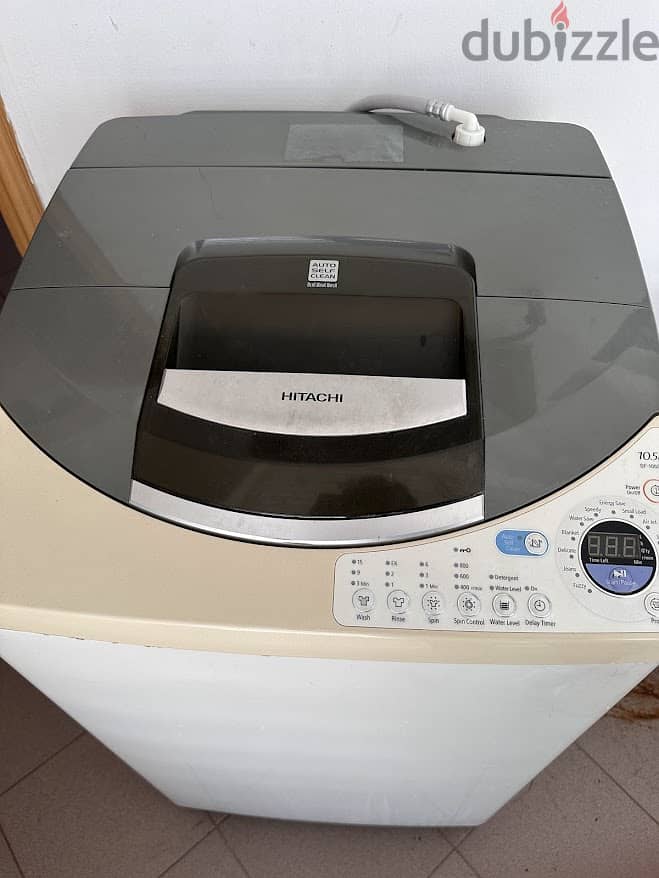 Hitachi Washing Machine 1