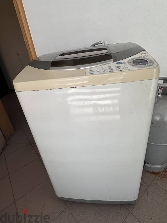 Hitachi Washing Machine 2