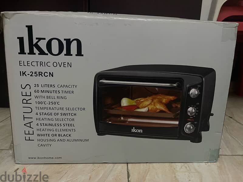 IKON Electric Oven 1