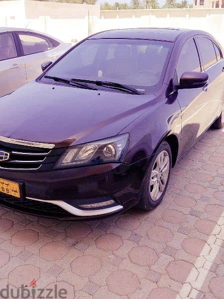 Geely Emgrand 7 2016 3