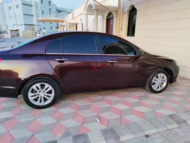 Geely Emgrand 7 2016 4