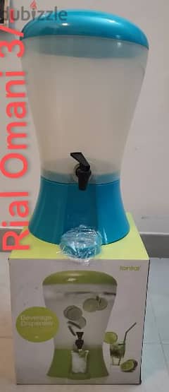 Detox water/Juice dispenser 0