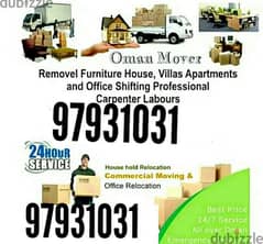 All Oman Mover House Shifting office shifting