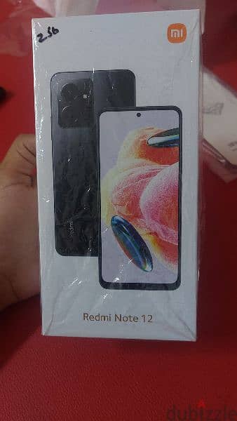 Redmi Note 12 8gb256gb good condition have OG accessories & warranty 1