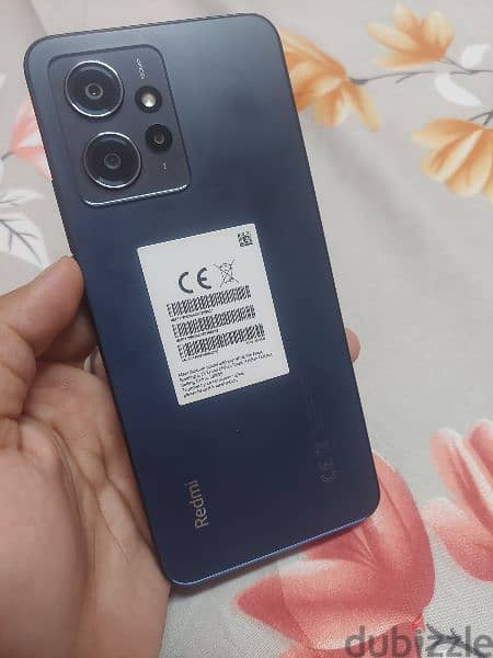 Redmi Note 12 8gb256gb good condition have OG accessories & warranty 6