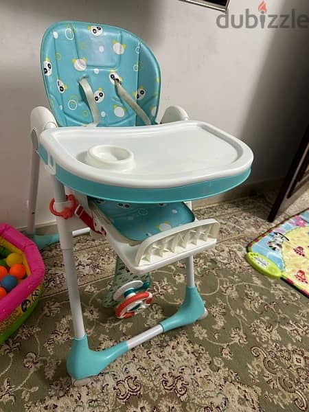 walker come bike and baby dining chair 2
