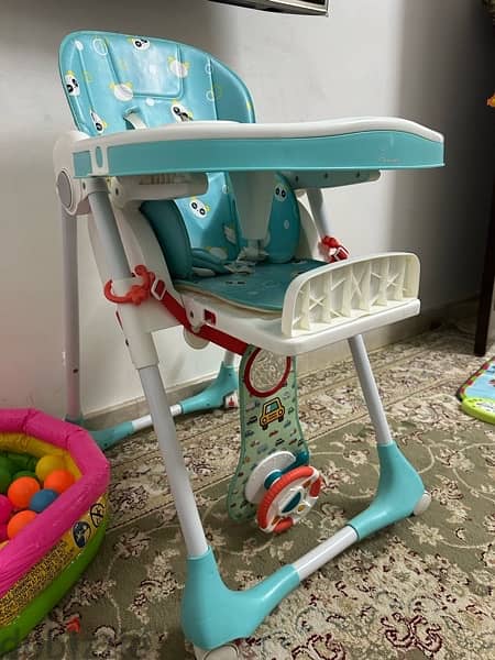 walker come bike and baby dining chair 3