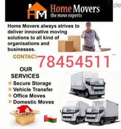 house shifting all oman and packers good carpenter