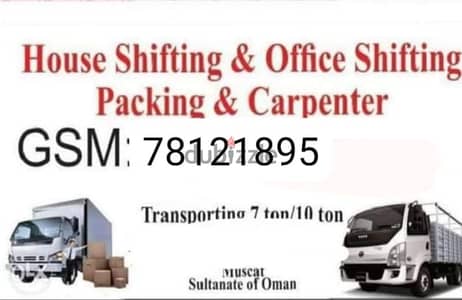 Muscat Mover packer shiffting carpenter furniture TV curtains fixing