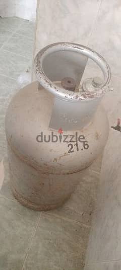 23 kg gas cylinder with regular