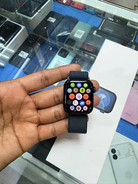 Apple Watch series 9 41mm with box charger and Apple warranty 1