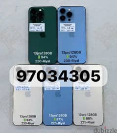iPhone 13pro128GB94% battery health 0
