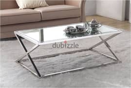 Stainless Steel Coffee table