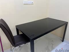 dining table  with chairs