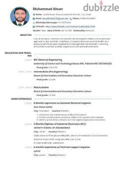 I need a job qualifications bsc Electrical engineering