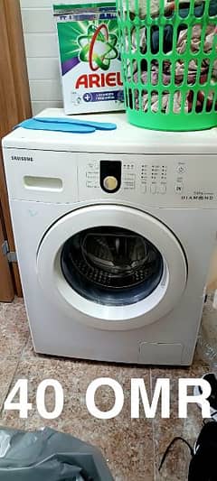 Samsung 6kg front load automatic washing machine