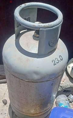 Cylinder with Stove for sale