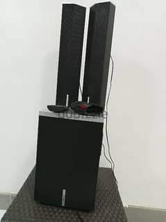 2.1 Channel multimedia speaker system