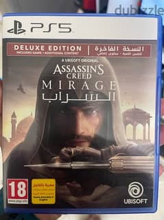 assassin creed mirage in very good condition