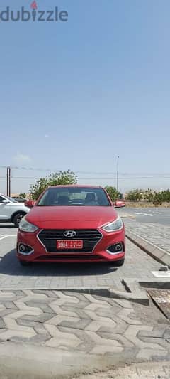Hyundai Accent for Rent