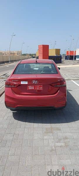 Hyundai Accent for Rent 1