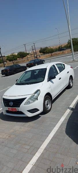 Nissan Sunny for rent 2