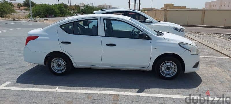 Nissan Sunny for rent 4